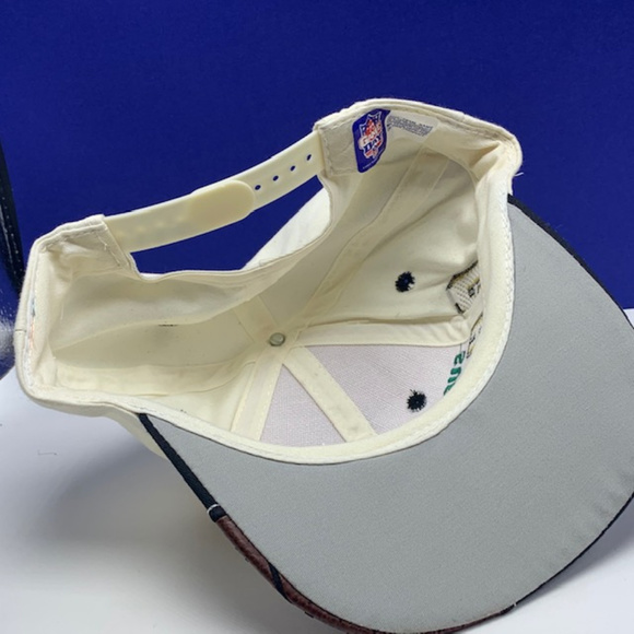 Green Bay Packers super bowl hat xxxi leather ball - Picture 4 of 5